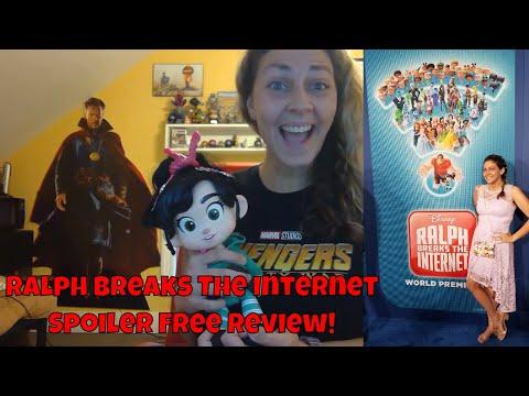 Ralph Breaks The Internet (Spoiler Free) Review!