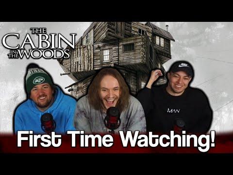 *THE CABIN IN THE WOODS* was NOT what we were expecting!! (Movie First Reaction)