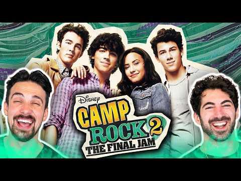*CAMP ROCK 2: THE FINAL JAM* is charmingly goofy | First Time Watching | Movie Reaction