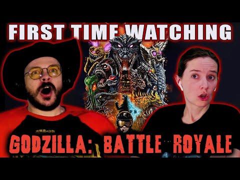Godzilla: Battle Royale (2014) | Fan Movie Reaction | First Time Watching | A Kaiju Royale Rumble!!!