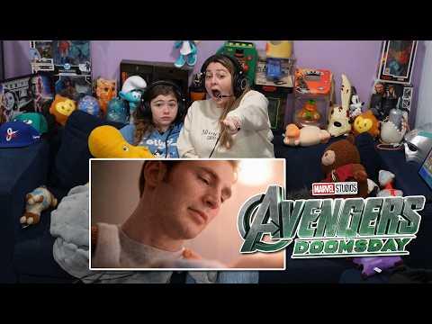 AVENGERS: DOOMSDAY TEASER TRAILER REACTION, BREAKDOWN & PREDICTIONS! | Steve Rogers | Chris Evans
