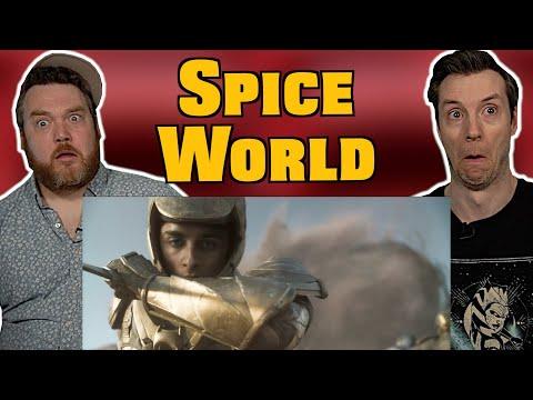 Dune - Official Main Trailer Reaction