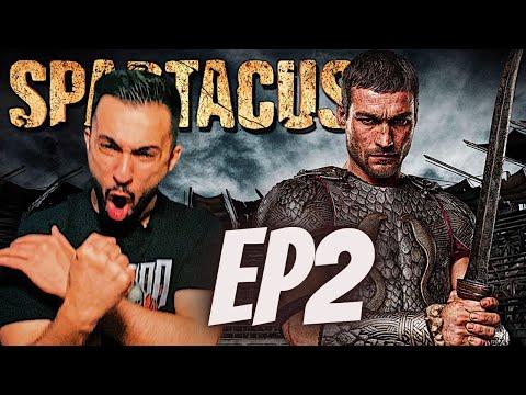 SPARTACUS SEASON 1 EPISODE 2 REACTION | Sacramentum Gladiatorum