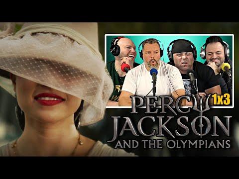 First time watching Percy Jackson and the Olympians reaction 1x3