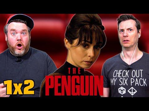 What Did Sofia Do?!?! - The Penguin Season 1 Eps 2 Reaction