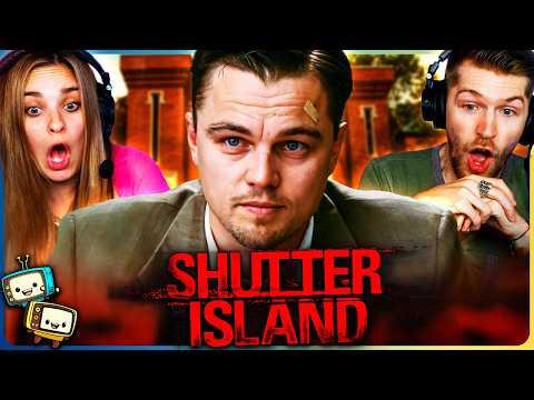 SHUTTER ISLAND (2010) Movie Reaction! | First Time Watch | Leonardo DiCaprio | Mark Ruffalo