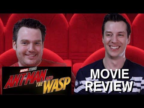 Ant-Man and The Wasp - Movie  Review