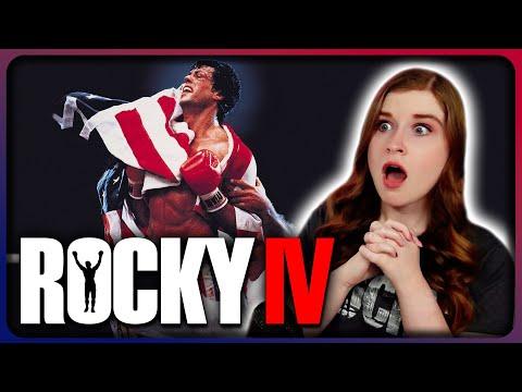 ROCKY IV was hard to watch... | First Time Reaction