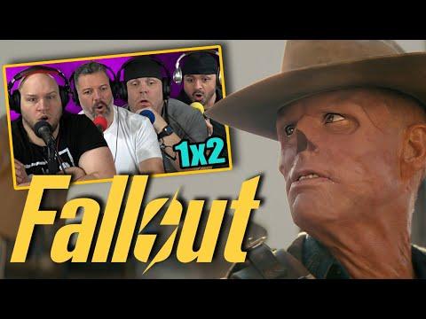 Fallout reaction season 1 episode 2
