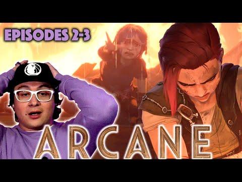 Arcane eps 2-3 are TOO MUCH for me!