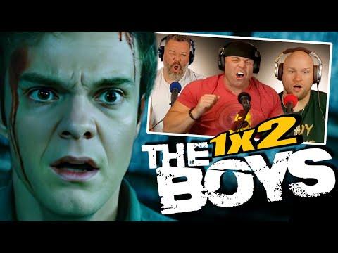 That ending..... First time watching THE BOYS reaction season 1 episode 2