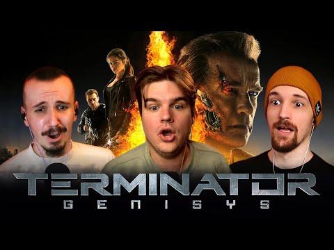 TERMINATOR GENISYS (2015) MOVIE REACTION!! - First Time Watching!