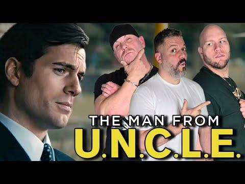 First time watching Man From Uncle movie reaction