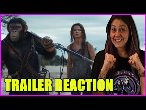 Kingdom of the Planet of the Apes Trailer Reaction: LOOKS AMAZING!