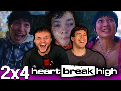 CAMP WAS INSANE.. | Heartbreak High 2x4 "Legs Open Hearts Broken" First Reaction!