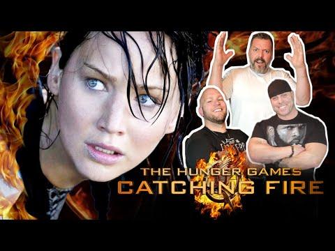 First time watching Hunger Games Catching Fire movie reaction