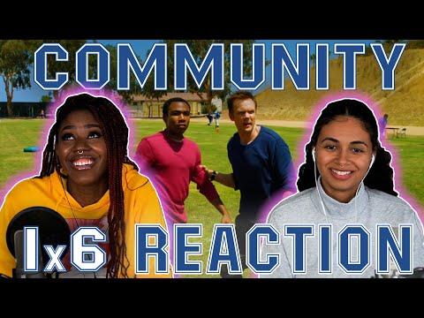 Community 1x6 - "Football Feminism and You" REACTION!!
