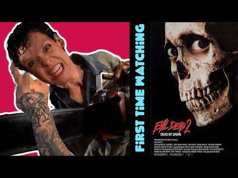 Evil Dead 2 | Canadian First Time Watching | Movie Reaction | Movie Review | Movie Commentary