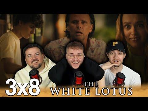 THE FINAL SHOWDOWN!!! | The White Lotus 3x8 'Amor Fati' First Reaction!!