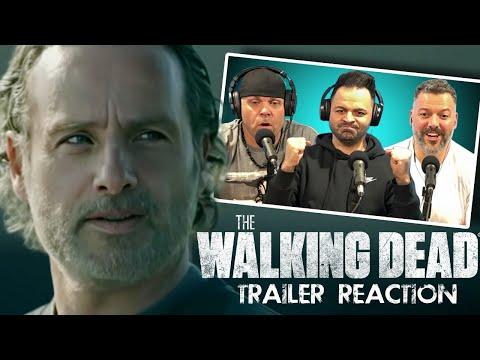 The Walking Dead The Ones Who Live | First Look Trailer reaction
