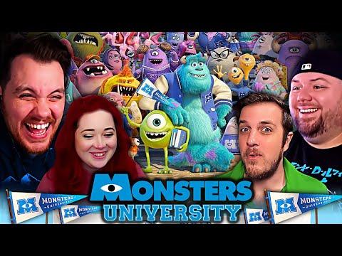 First Time Watching Monsters University