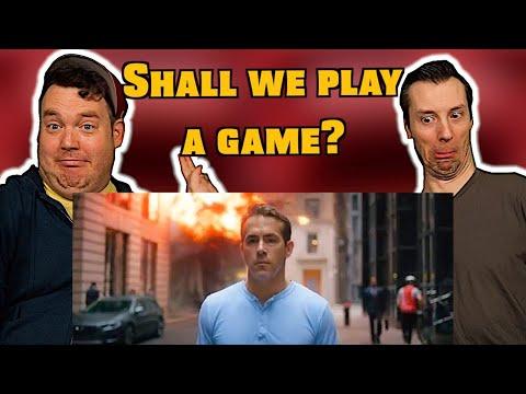 Free Guy - Official Trailer (2020) Reaction