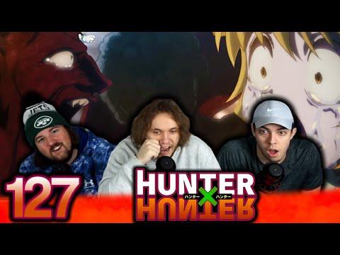 HE'S BURNT TO A CRISP.. | Hunter x Hunter Ep 127 "Hostility x And x Determination" First Reaction!