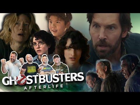 WAY better than expected!!!!! Ghostbusters Afterlife movie reaction first time watching