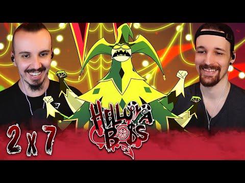 HELLUVA BOSS 2x7 REACTION!! "Mammon's Magnificent Musical Mid-Season Special (ft Fizzarolli)"