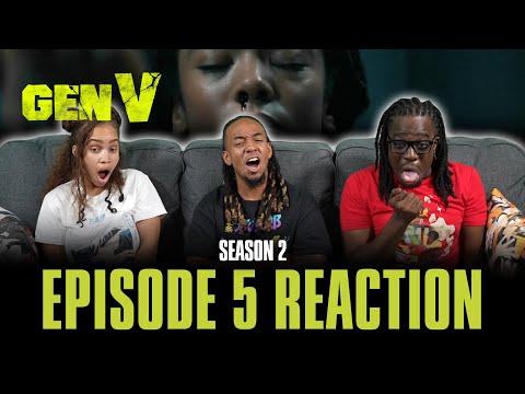 The Kids Are Not All Right | Gen V S2 Ep 5 Reaction