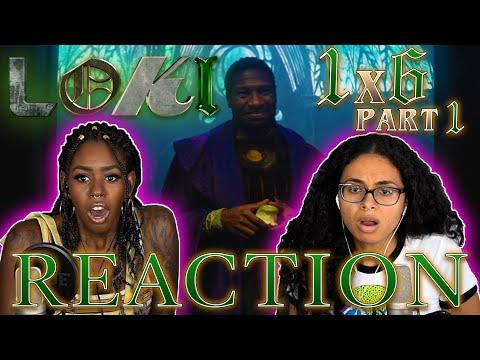 Loki 1x6 - "For All Time. Always" PART 1 REACTION!!