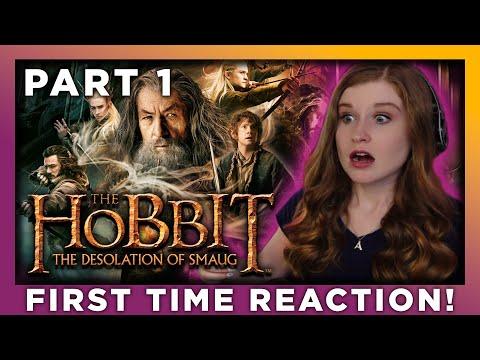 THE HOBBIT: THE DESOLATION OF SMAUG PART 1/2 (EXTENDED) - MOVIE REACTION - FIRST TIME WATCHING
