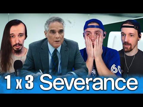 Severance 1x3 Reaction!! "In Perpetuity"