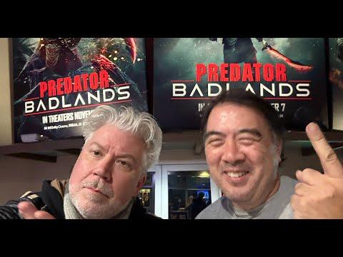 PREDATOR: BADLANDS OUT OF THE THEATER REACTION | Film Threat Reactions