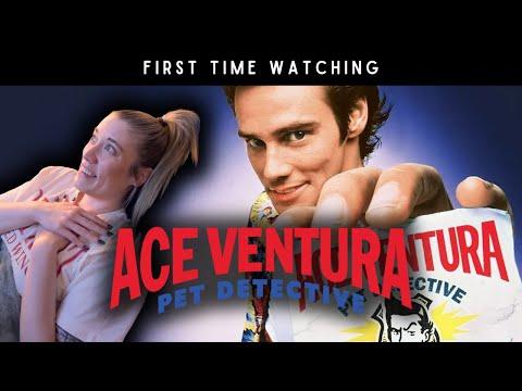 Ace Ventura: Pet Detective | Movie Reaction | First Time Watching