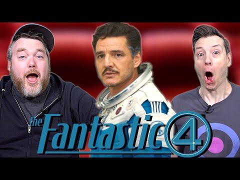 Yum Yum Eat 'Em Up No Crumbs - Fantastic Four First Steps Trailer Reaction