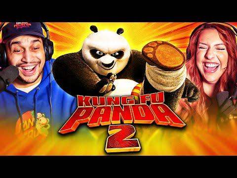KUNG FU PANDA 2 (2011) MOVIE REACTION - EVEN BETTER THAN THE FIRST!? - FIRST TIME WATCHING - REVIEW