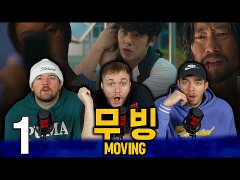 INSANE START TO THE SHOW!! | Moving (무빙) Episode 1 'Senior Year' First Reaction!