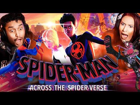 SPIDER-MAN: ACROSS THE SPIDER-VERSE MOVIE REACTION - THIS WAS MIND-BLOWING! - First Time Watching