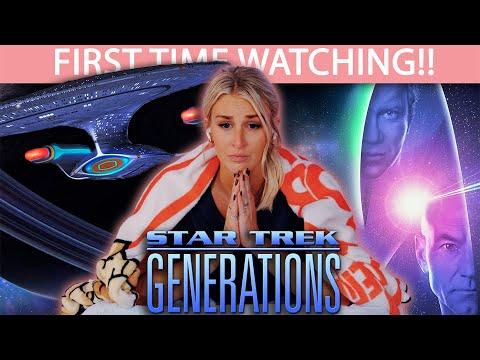 STAR TREK GENERATIONS (1994) | FIRST TIME WATCHING | MOVIE REACTION