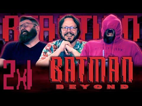 Batman Beyond 2x1 REACTION!! "Splicers"