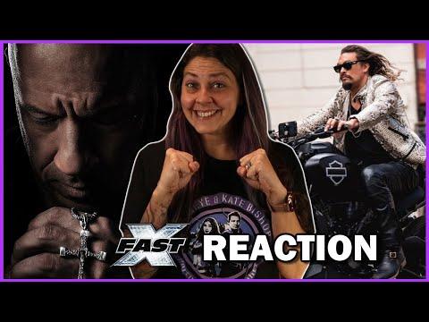 Fast X Official Trailer Reaction | Fast and Furious 10 Trailer Reaction