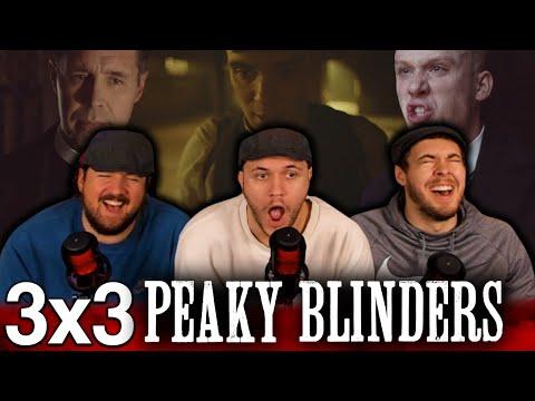 HE IS ON A REVENGE MISSION | Peaky Blinders 3x3 First Reaction!