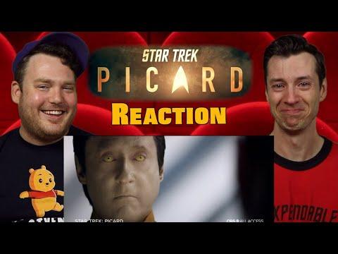 Star Trek: Picard - SDCC Trailer Reaction / Review / Rating