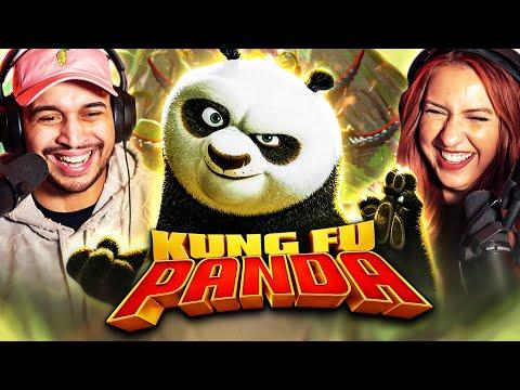 KUNG FU PANDA (2008) MOVIE REACTION - THE MOST RELATABLE HERO EVER?! - FIRST TIME WATCHING - REVIEW