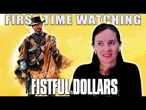 A Fistful of Dollars (1964) | Movie Reaction | First Time Watching | Clint Eastwood is a Babe!