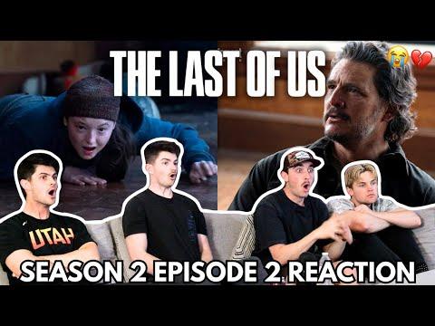 WE ARE SICK😭...XBOX FANS Watch The Last of Us Season 2 Episode 2 "Through The Valley" | REACTION