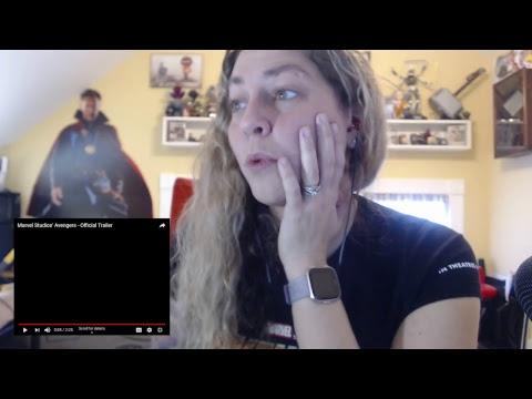 Let's Discuss The Avengers 4 Trailer BREAKDOWN & REACTION!