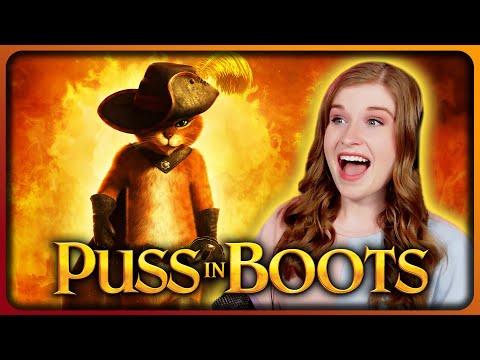 PUSS IN BOOTS is purrfection! | First Time Watching | Movie Reaction