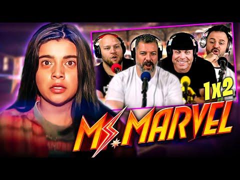 Ms. Marvel reaction season 1 episode 2